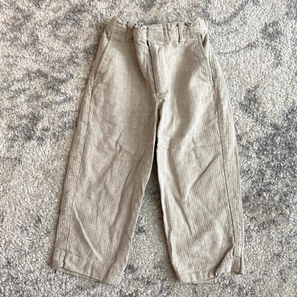 Tan Kenneth Cole Reaction 2 Piece Suit Set